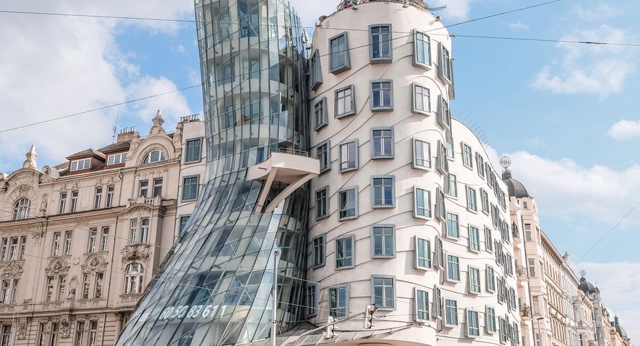 Dansende huis in Praag Dansende huis in Praag